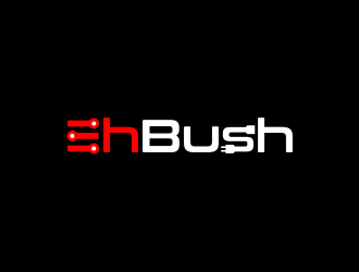 EhBush logo design by creator_studios