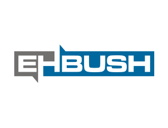 EhBush logo design by rief