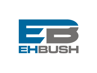 EhBush logo design by rief
