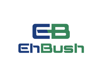 EhBush logo design by johana