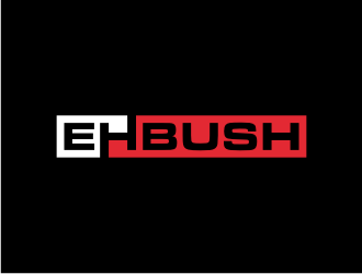 EhBush logo design by johana