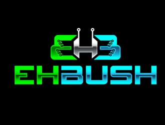 EhBush logo design by DreamLogoDesign
