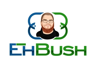 EhBush logo design by DreamLogoDesign