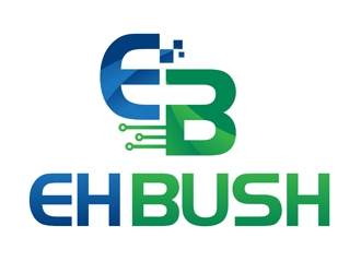 EhBush logo design by DreamLogoDesign