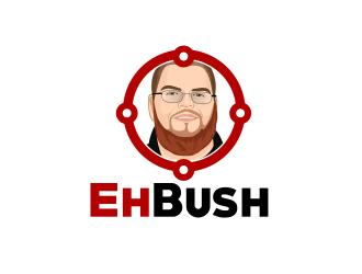 EhBush logo design by serprimero