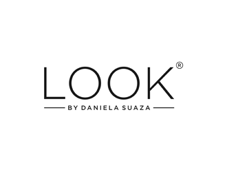 LOOK logo design by alby
