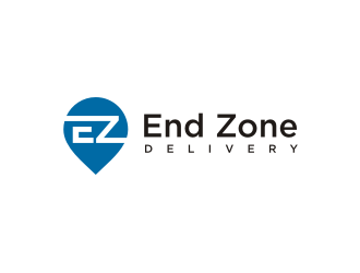 End Zone Delivery (focus in EZ) logo design by R-art