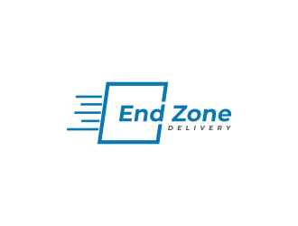 End Zone Delivery (focus in EZ) logo design by haidar