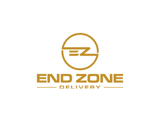 End Zone Delivery (focus in EZ) logo design by Jhonb