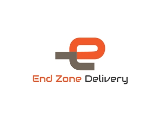 End Zone Delivery (focus in EZ) logo design by heba