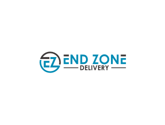 End Zone Delivery (focus in EZ) logo design by narnia