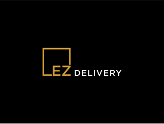 End Zone Delivery (focus in EZ) logo design by clayjensen