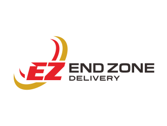 End Zone Delivery (focus in EZ) logo design by AisRafa