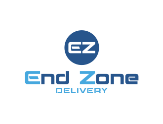 End Zone Delivery (focus in EZ) logo design by johana