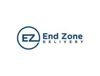 End Zone Delivery (focus in EZ) logo design by RIANW
