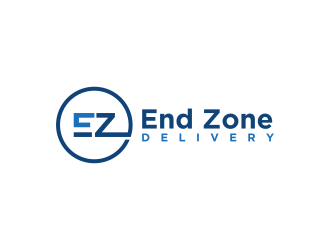 End Zone Delivery (focus in EZ) logo design by RIANW
