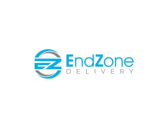 End Zone Delivery (focus in EZ) logo design by zinnia