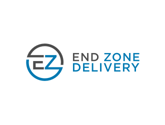 End Zone Delivery (focus in EZ) logo design by logitec