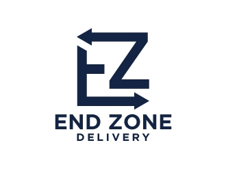 End Zone Delivery (focus in EZ) logo design by munna