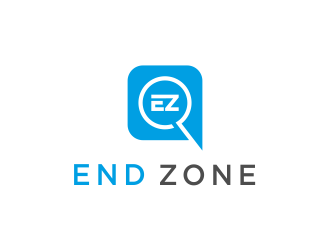 End Zone Delivery (focus in EZ) logo design by mbah_ju