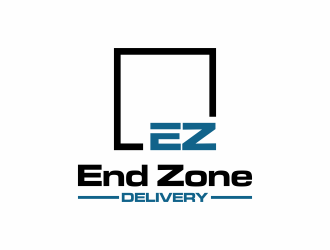 End Zone Delivery (focus in EZ) logo design by eagerly