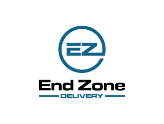 End Zone Delivery (focus in EZ) logo design by eagerly