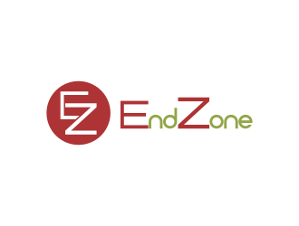 End Zone Delivery (focus in EZ) logo design by oke2angconcept