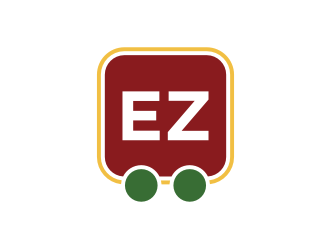 End Zone Delivery (focus in EZ) logo design by nurul_rizkon