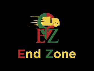 End Zone Delivery (focus in EZ) logo design by twomindz