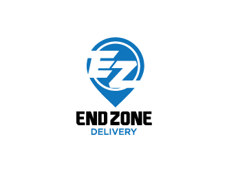 End Zone Delivery (focus in EZ) logo design by yans