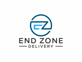 End Zone Delivery (focus in EZ) logo design by checx