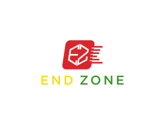 End Zone Delivery (focus in EZ) logo design by mbah_ju