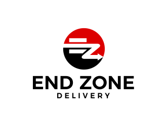 End Zone Delivery (focus in EZ) logo design by creator_studios