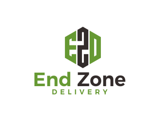 End Zone Delivery (focus in EZ) logo design by creator_studios