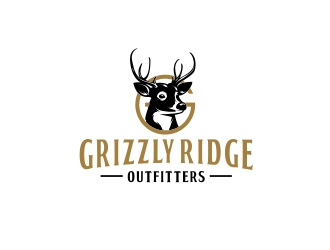 Grizzly Ridge Outfitters logo design by rahmatillah11
