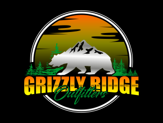 Grizzly Ridge Outfitters logo design by qqdesigns