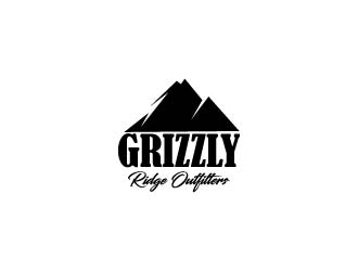 Grizzly Ridge Outfitters logo design by munna