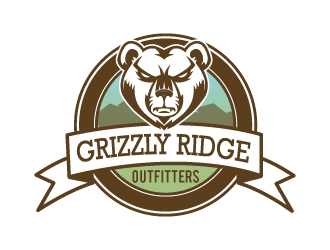 Grizzly Ridge Outfitters logo design by munna