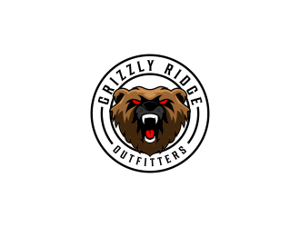 Grizzly Ridge Outfitters logo design by senandung