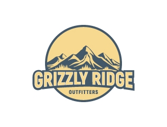 Grizzly Ridge Outfitters logo design by kasperdz