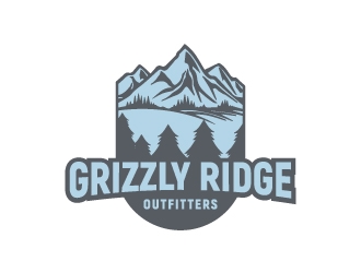 Grizzly Ridge Outfitters logo design by kasperdz