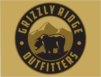Grizzly Ridge Outfitters logo design by Mardhi