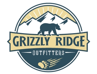 Grizzly Ridge Outfitters logo design by Suvendu