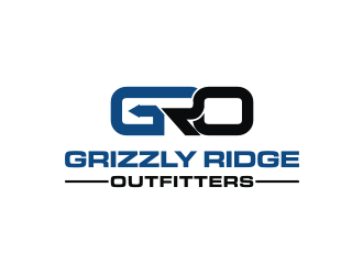 Grizzly Ridge Outfitters logo design by mbamboex