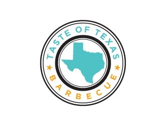 Taste of Texas Barbecue logo design by aryamaity