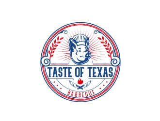 Taste of Texas Barbecue logo design by rahmatillah11