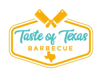 Taste of Texas Barbecue logo design by cybil