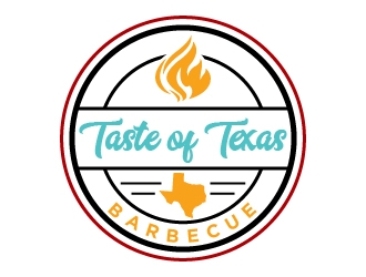 Taste of Texas Barbecue logo design by cybil