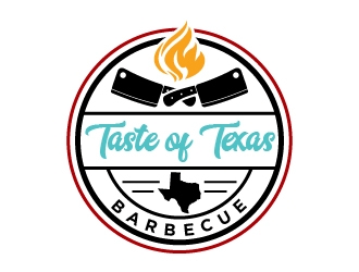 Taste of Texas Barbecue logo design by cybil