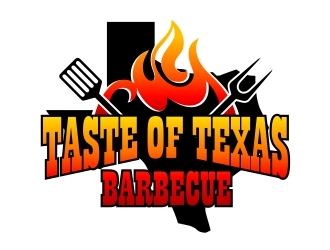 Taste of Texas Barbecue logo design by b3no